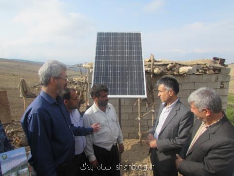 تولید ۷هزار نیروگاه خورشیدی عشایری، كاربرد در مناطق سیل زده كشور