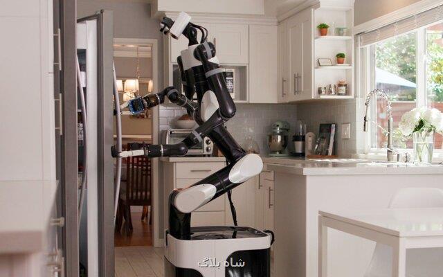 ساخت ربات خدمتكار خانه توسط تویوتا بعلاوه فیلم