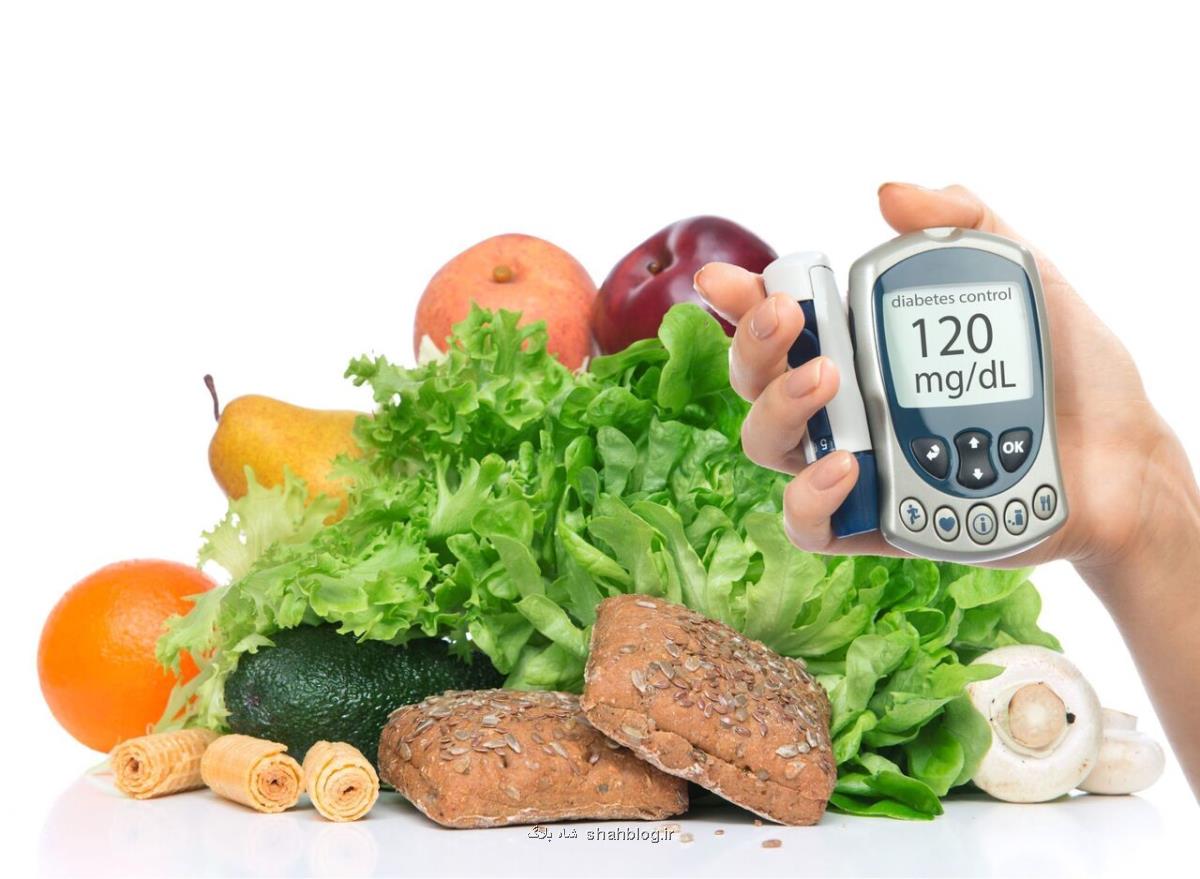 سلامت الگوی تغذیه خطر ابتلاء به دیابت را ۵۰ درصد می كاهد