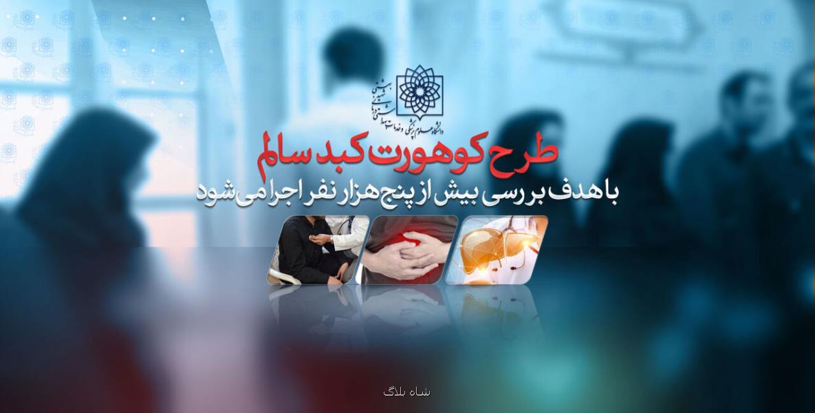 طرح كبد سالم اجرا می شود