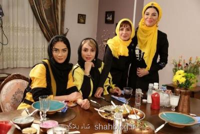 مقایسه شام ایرانی بازیگران زن و بازیگران مرد