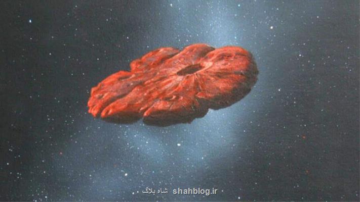جرم عجیب فضایی شبیه پنكیك است نه سیگار